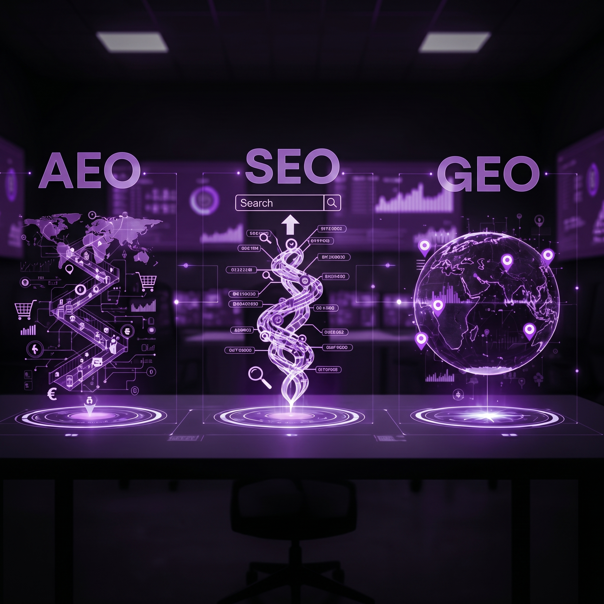 representing an AI digital marketer in Trichy executing search strategy.