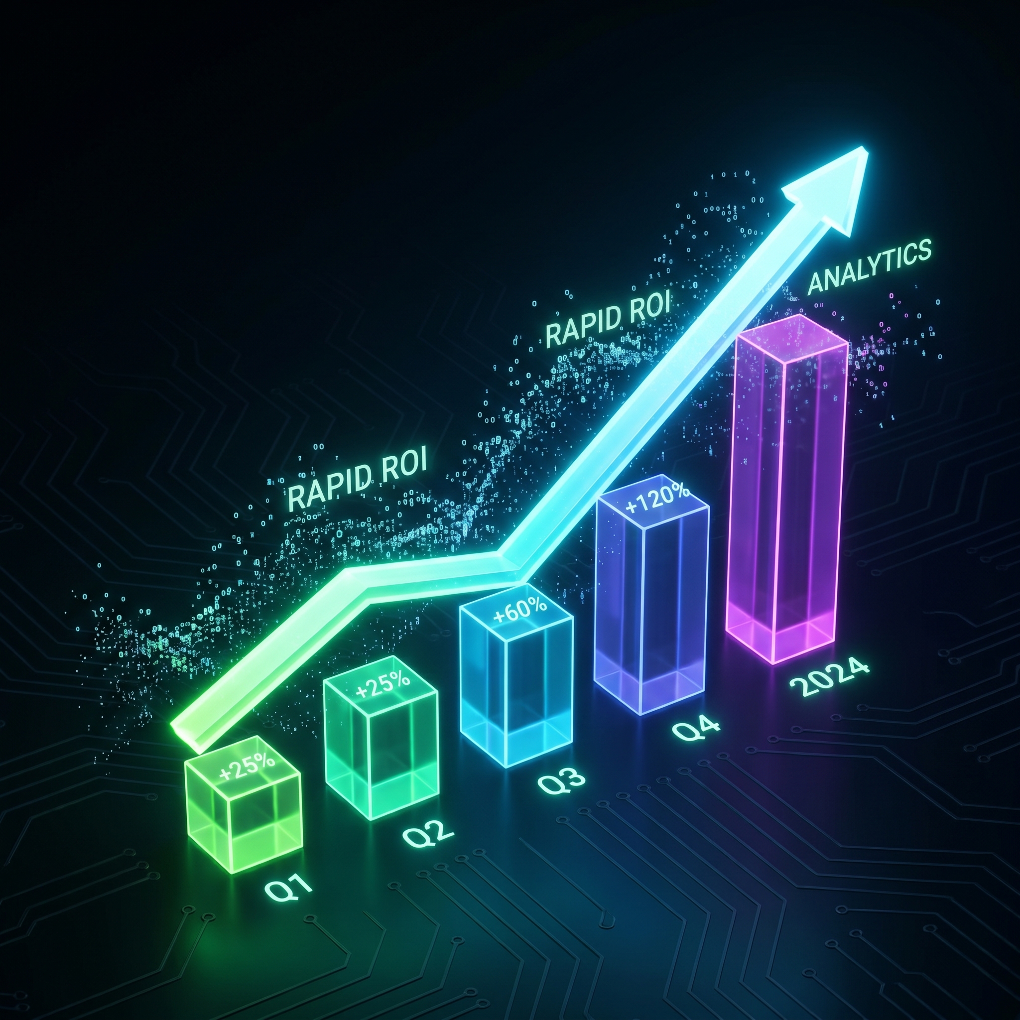 showcasing corporate performance marketing and ROI-driven data strategies.