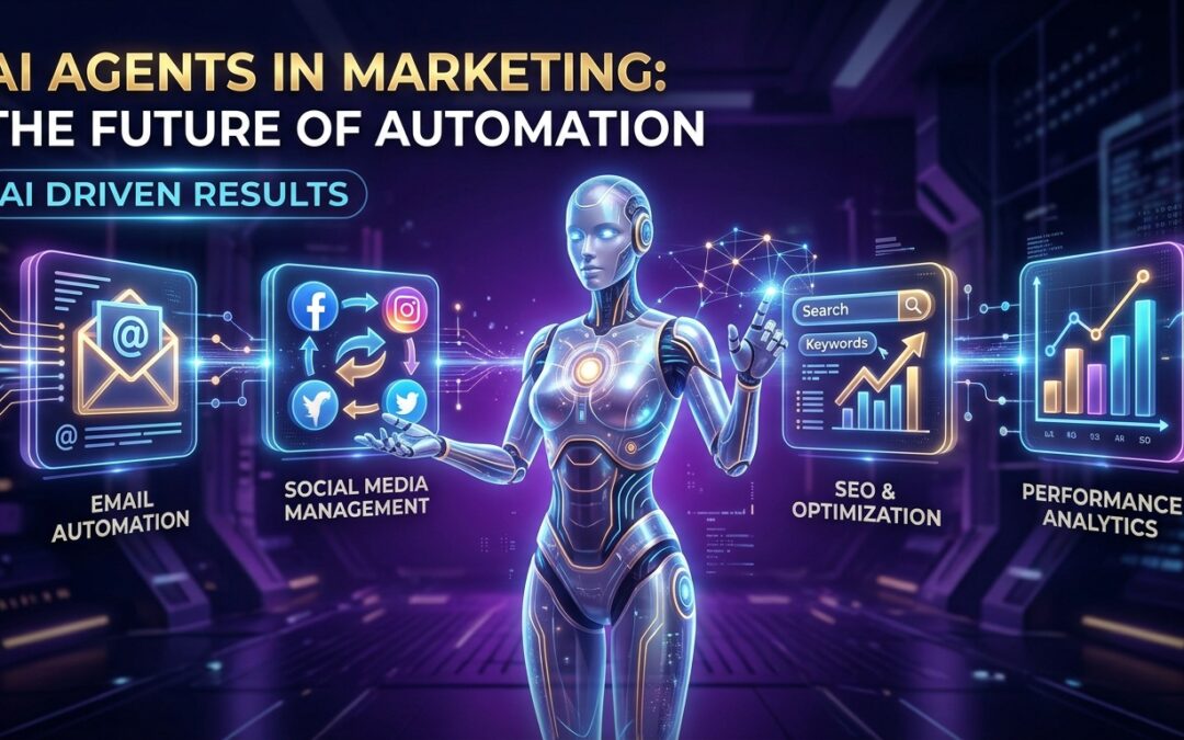 How to Build & Deploy AI Agents for Marketing in 2026
