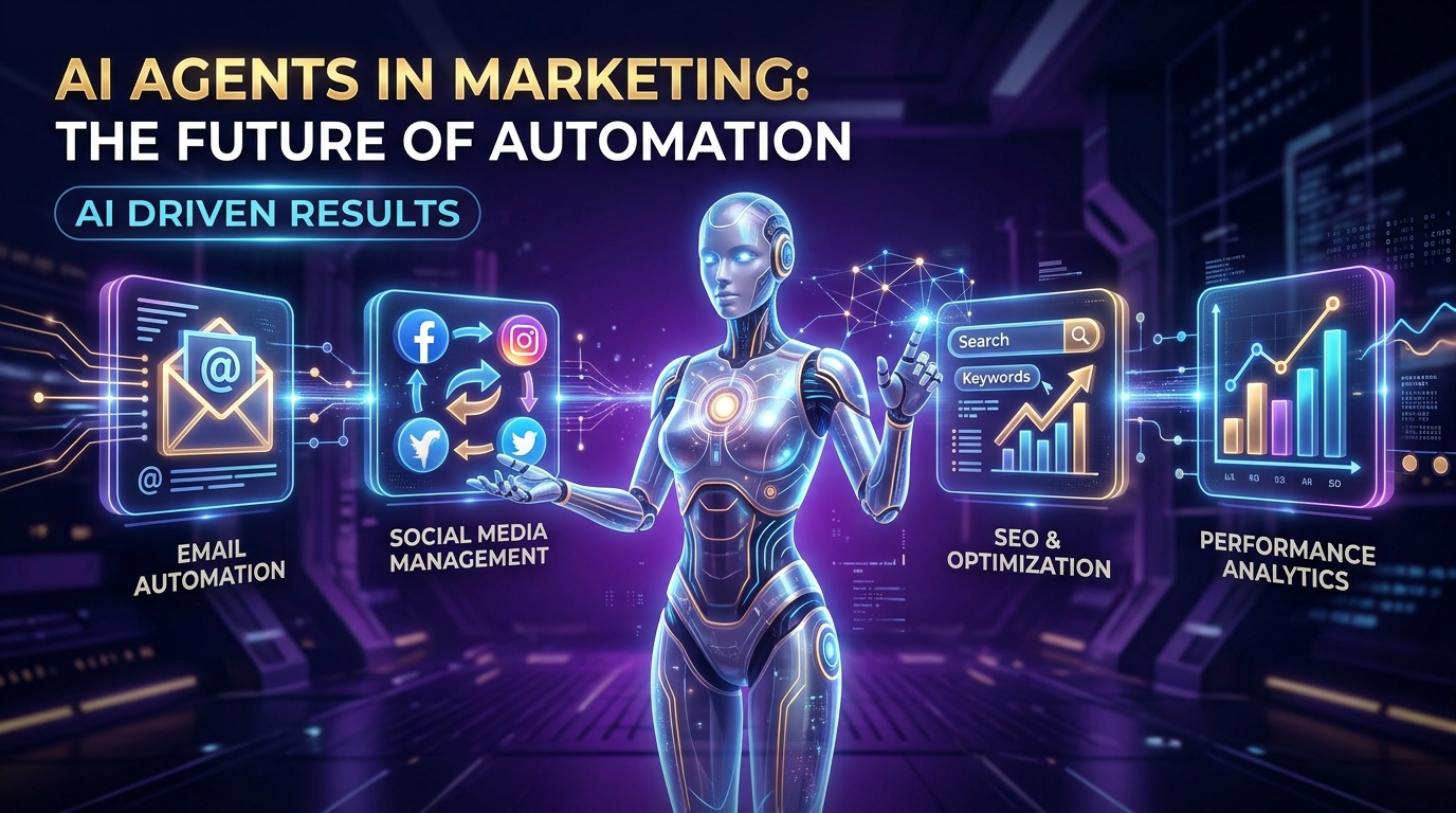 How to Build & Deploy AI Agents for Marketing in 2026